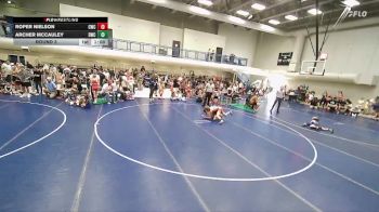 88-94 lbs Round 3 - Archer Mccauley, Delta Wrestling Club vs Roper Nielson, Champions Wrestling Club