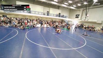 88-94 lbs Round 3 - Archer Mccauley, Delta Wrestling Club vs Roper Nielson, Champions Wrestling Club