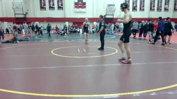 174 lbs Cons. Round 3 - Lliya Yurko, Southern Oregon vs Aiden Rocha, Eastern Oregon University (OR)