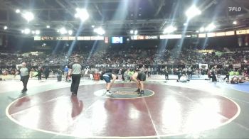 285 lbs Champ. Round 1 - Tyson Weichman, Gonzaga Prep vs Isaias Torres, Fruitland