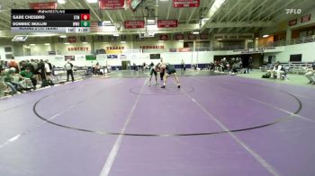 197 lbs Round 2 (10 Team) - Gabe Chesbro, University Of Saint Mary (KS) vs Dominic Mullin, William Woods University