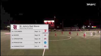 Replay: Boston University vs St. John's - 2021 Boston U vs St. John's | Sep 10 @ 7 PM