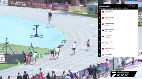 High School Boys' 800m, Finals 17