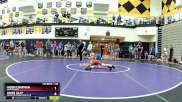 125 lbs Cons. Round 1 - Aiden Chapman, Unattached vs River Lilly, Franklin Wrestling Club