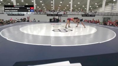 120 lbs Marlee Solomon, Pennsylvania Blue vs Angela Bianchi, Wisconsin