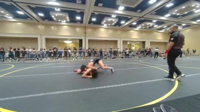 144 lbs Consi Of 64 #2 - Colin Chung, Royalty WC vs Kawika Freeman, Chain Wr Ac