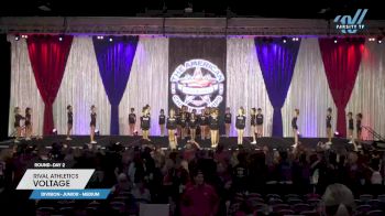 Rival Athletics - Voltage [2023 L3 Junior - Medium Day 2] 2023 The American Championships Salt Lake City Nationals