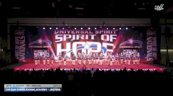 Top Gun Cheerleading Academy - Jesters [2026 L3 Junior - D2 - Medium Day 2] 2026 Spirit of Hope Grand Nationals
