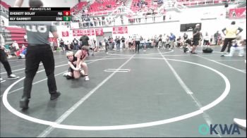 110 lbs Quarterfinal - Greysen Parnell, Team Nomad vs Reed Nichols, Rough Riders