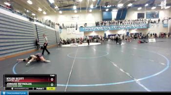 114G Quarterfinal - Jordan Reynolds, Snake River Girls vs Kyler Scott, Century Girls
