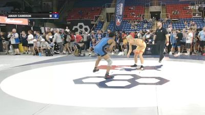 150 lbs Cons. Rd Of 128 - Dylan Spaeth, KS vs Amadi Cameron, WI