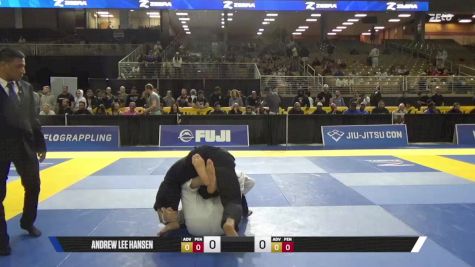 Andrew Lee Hansen vs Nikolin Pjetri 2025 Pan Jiu Jitsu IBJJF Championship