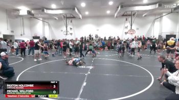 60 lbs Round 5 - Michael Willford, Grizzlies Wrestling Club vs Paxton Holcombe, Carolina Reapers