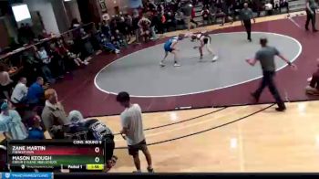 145 lbs Cons. Round 5 - Zane Martin, Frenchtown vs Mason Keough, Coeur D`Alene High School