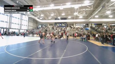 285 lbs Cons. Round 5 - Hudson Smith, Davis vs Youdas Aghouiles, Cherokee Trail