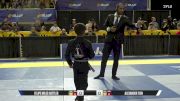 Alexander Tjen vs Felipe Miles Sattler 2026 Pan Kids Jiu-Jitsu IBJJF Championship