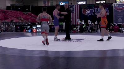86 kg Rnd Of 32 - Seth Shumate, Ohio vs Michael Bartush, Buffalo Valley Regional Training Center