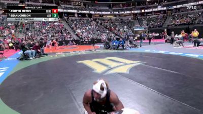 157-3A Quarterfinal - Sean Johnson, Alameda International vs Ashtyn Meeks, Fort Morgan