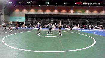 145 lbs Round Of 128 - Ryan Johnson, Esperanza vs Talmage Stowell, Bingham - B