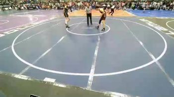 125 lbs Round Of 64 - Rico Greene, Warm Springs Elite vs Jagger French, USA Gold