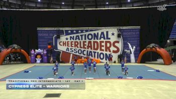 Cypress Elite - Warriors [2025 Traditional Rec Intermediate - 14Y Day 1] 2025 NCA South Texas Regional