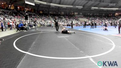 Round Of 16 - Cruz McIntire, Perkins vs Trey Stephenson, Berryhill Wrestling Club