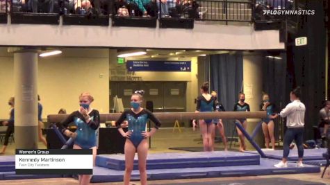 Kennedy Martinson - Women's Group, Twin City Twisters - 2021 Women's Xcel Region 4 Championships