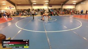 157A Quarterfinal - Joe Duke, Riverton vs Dagon Abeyta, Kelly Walsh