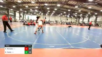 182 lbs Prelims - Kooper McCabe, Tiger Wrestling Club vs Sean Tandy, Indiana Mafia Capone