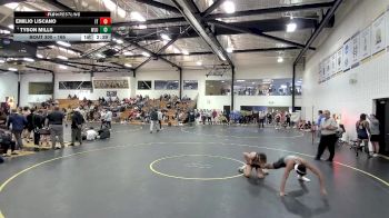 165 lbs Cons. Round 3 - Emilio Liscano, Indiana Tech vs Tyson Mills, West Liberty