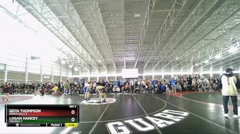 165 V Semifinal - Seiya Thompson, Bishop Kelly V vs Logan Hancey, Fremont V