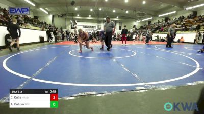 92 lbs Semifinal - Damian Barbosa, Honey Badgers Wrestling Club vs Malaki McAnally, Tiger Trained Wrestling