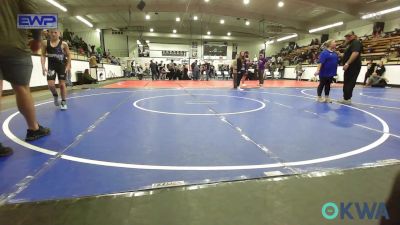 92 lbs 2nd Place - Damian Barbosa, Honey Badgers Wrestling Club vs Jacob Boren, Verdigris Youth Wrestling