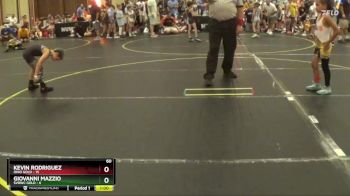 60 lbs Round 5 (6 Team) - Kevin Rodriguez, Ohio Gold vs Giovanni Mazzio, SVRWC Gold