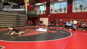 150 lbs Champ. Round 1 - Colton Clark, Linn-Mar vs Jason Fariss, Cedar Rapids Jefferson