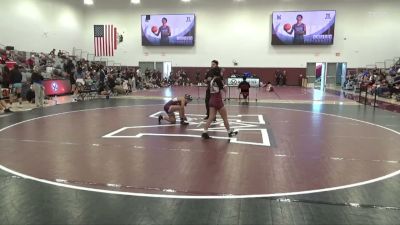 117 lbs Cons. Round 1 - Jaelean Alvarez, Mt. San Antonio College vs Natalie Escobedo, Mt. San Antonio College