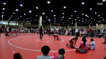 140 lbs Placement Matches (8 Team) - Vedanshi Ghosh, Intergalactic Angels vs Laura Gupton, Mat Clash Beastin`