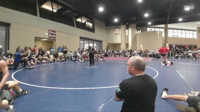 70 lbs Round 3 (6 Team) - James Shaw, Alabama Elite Gold vs Paul Vanderhoeven, North DeSoto Red WA