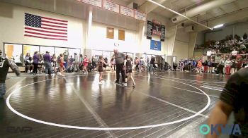 67 lbs Consolation - Ellie Lynn, Pawhuska Elks Takedown vs Nevalee Petty, Skiatook Youth Wrestling