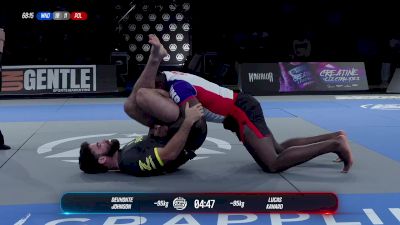 Devhonte Johnson vs Lucas Kanard 2026 Polaris 35