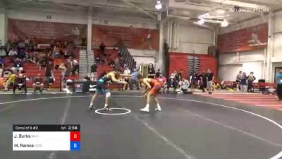 57 kg Consolation - Jakason Burks, MWC Wrestling Academy vs Matthew ...