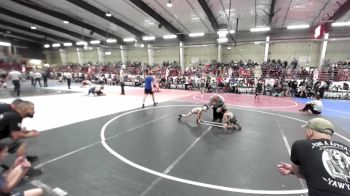 40 lbs Consolation - Mason Cantu, West Las Vegas Junior Wrestling vs Jonah Martinez, Kingdom WC