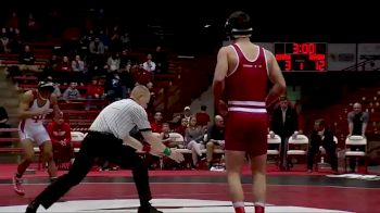 149 m, Alajandro Raya, Indiana vs Cole Martin, Wisconsin