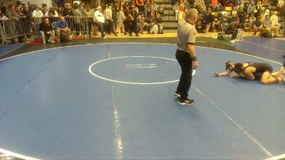 133 lbs Consy-2 - Logan Connolly, Chartiers Valley vs Dominic Woods, Hempfield