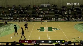 Replay: Western Oregon vs Humboldt | Nov 19 @ 7 PM