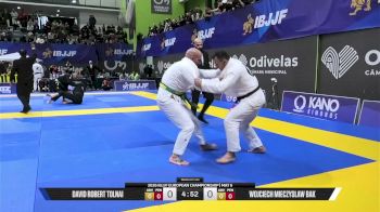 Wojciech Mieczyslaw Bak vs David Robert Tolnai 2026 European Jiu-Jitsu IBJJF Championship