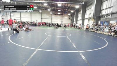 126 lbs Rr Rnd 1 - Lucas Bach, Patton Trained Blue - HSB vs Drew Gilarno, FZ Crew - HSB