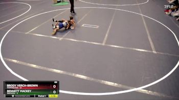 68 lbs Round 1 (4 Team) - Brody Verch-Brown, Farmington vs Bennett Mackey, Wayzata