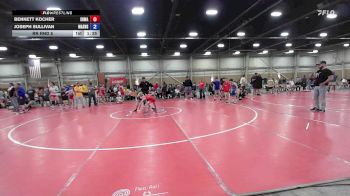 84 lbs Rr Rnd 5 - Preston Dorn, South Hills Wrestling Academy - BK6E vs Vito Naljayan, Mat Assassins White - BK6E