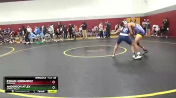 133 lbs 3rd Place Match - Ethan Hernandez, Durango vs Anderson Atley, Spring Valley